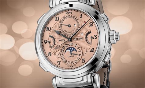 patek philippe most expensive wrist watch|Patek Philippe rare watches.